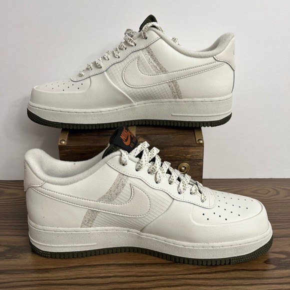 Nike Air Force 1 Winterized Phantom Khaki FB8877-001 Men's Size 12 Shoes Casual - Picture 2 of 12